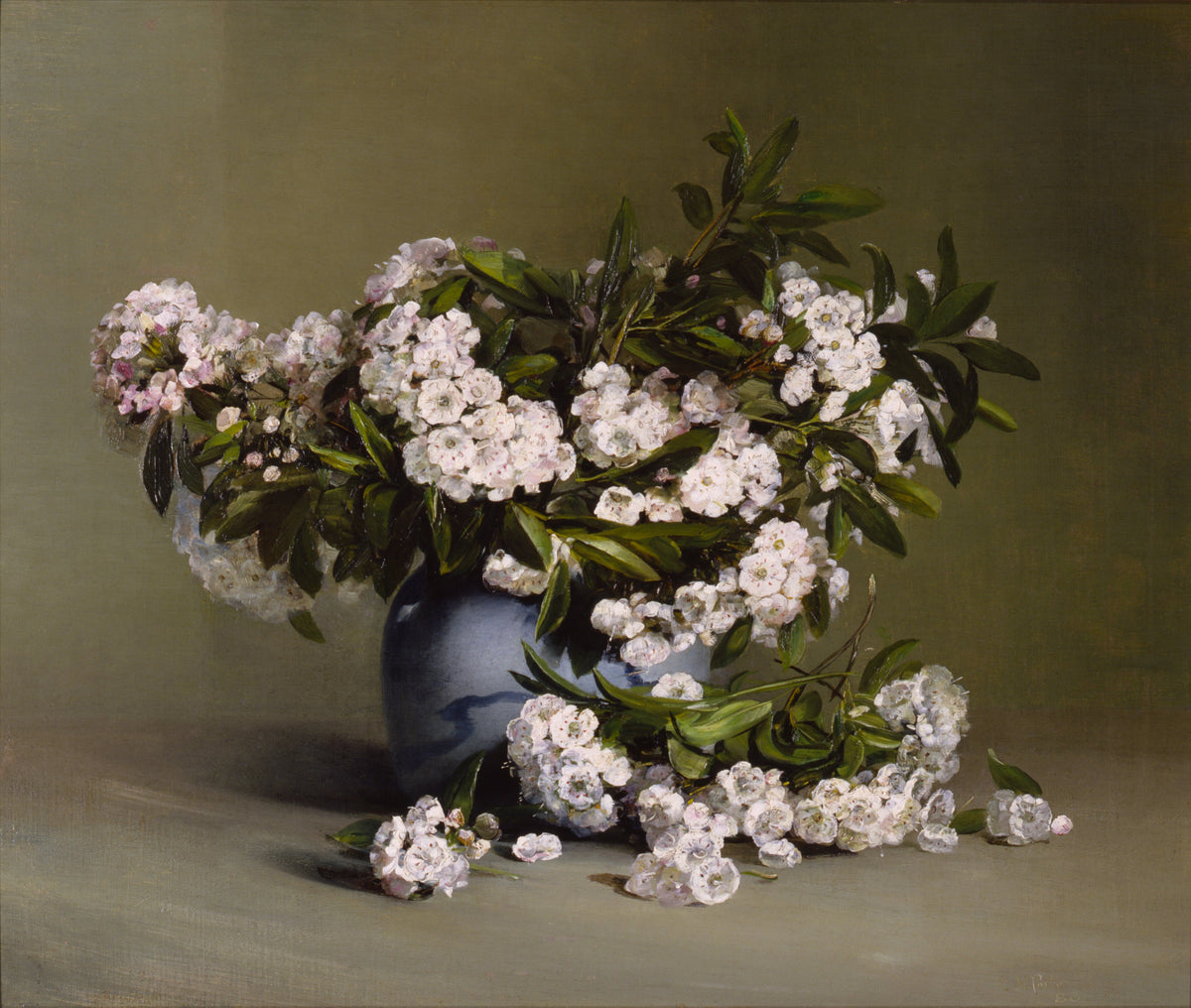 Charles Ethan Porter, Mountain Laurel, 1888