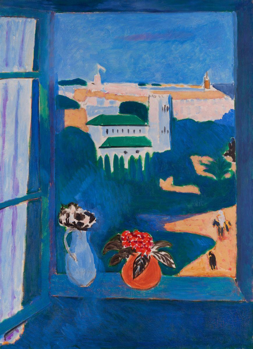 Henri Matisse, Window at Tangier