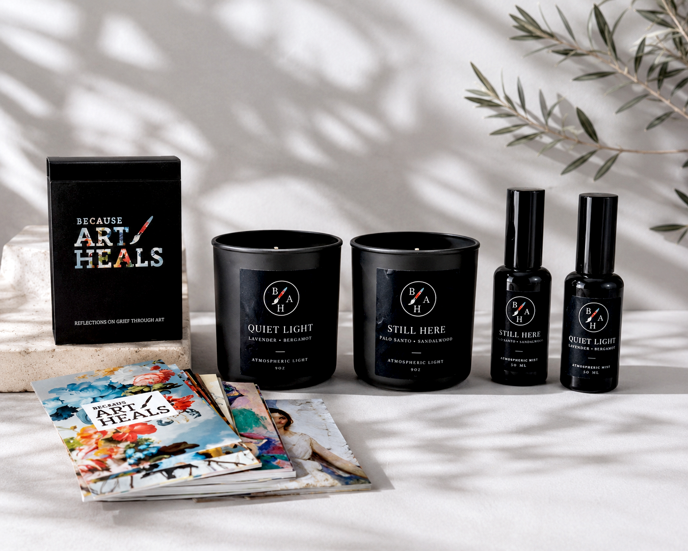 The Art of Grief Collection