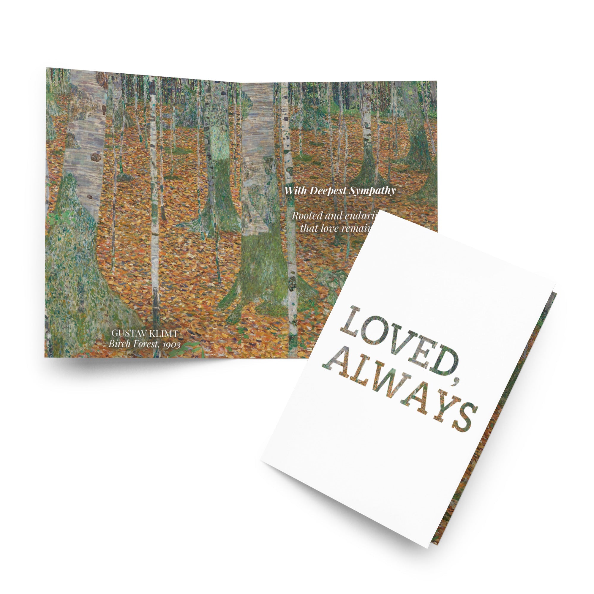 Condolence Cards & Prints