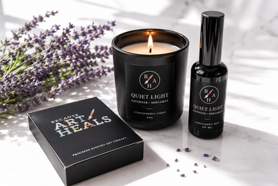 Quiet Light Gift Set