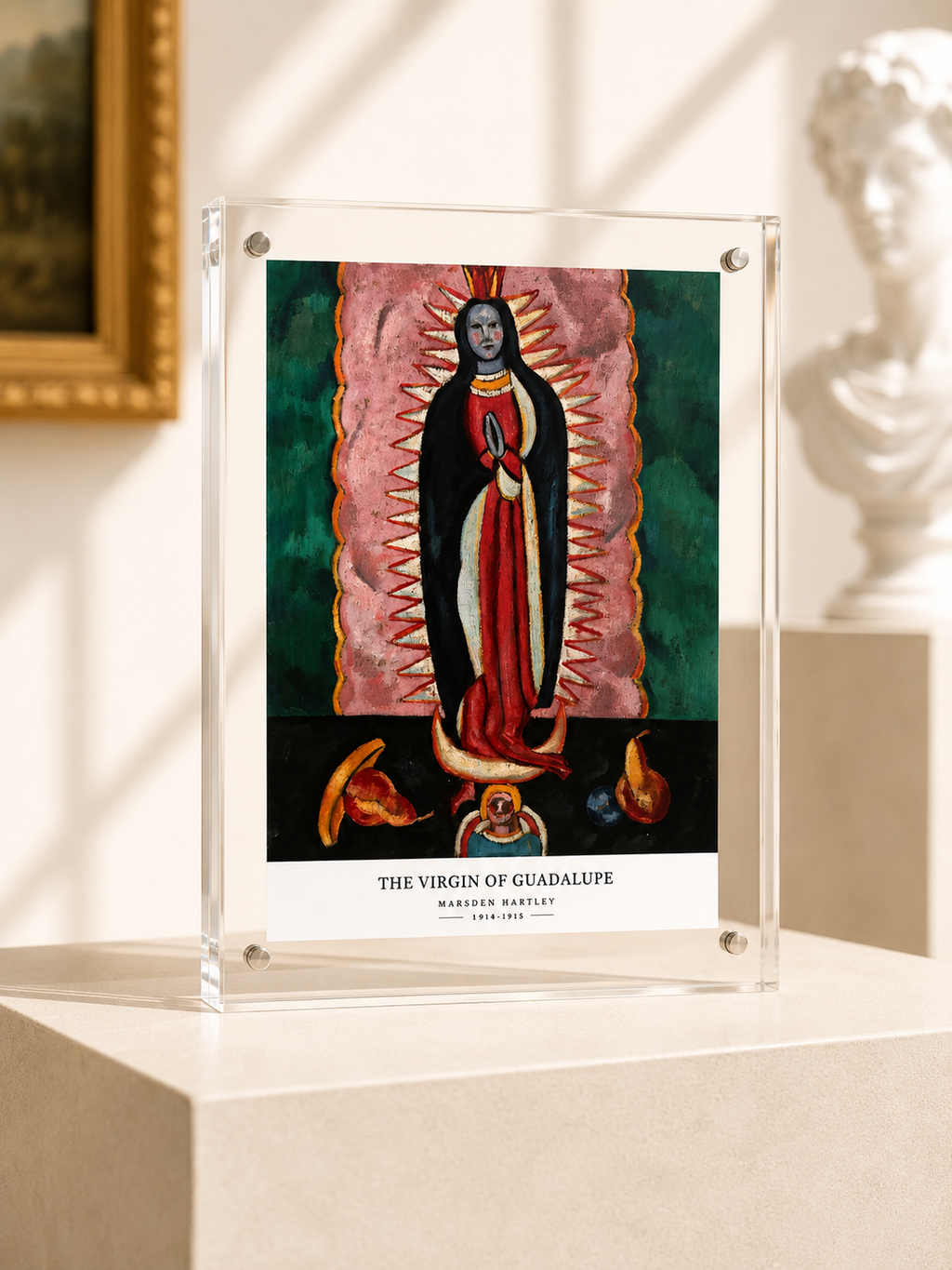 Personalized Framed Memorial: Marsden Hartley, The Virgin of Guadalupe