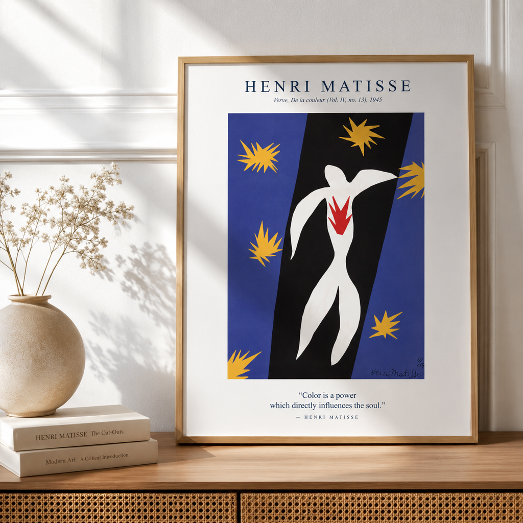 Henri Matisse, Verve, De la couleur (Vol. IV, no. 13) (1945)