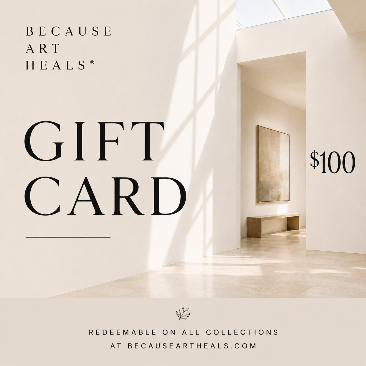 Gift Card $10-$100