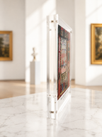 Personalized Framed Memorial: Matisse's Open Window