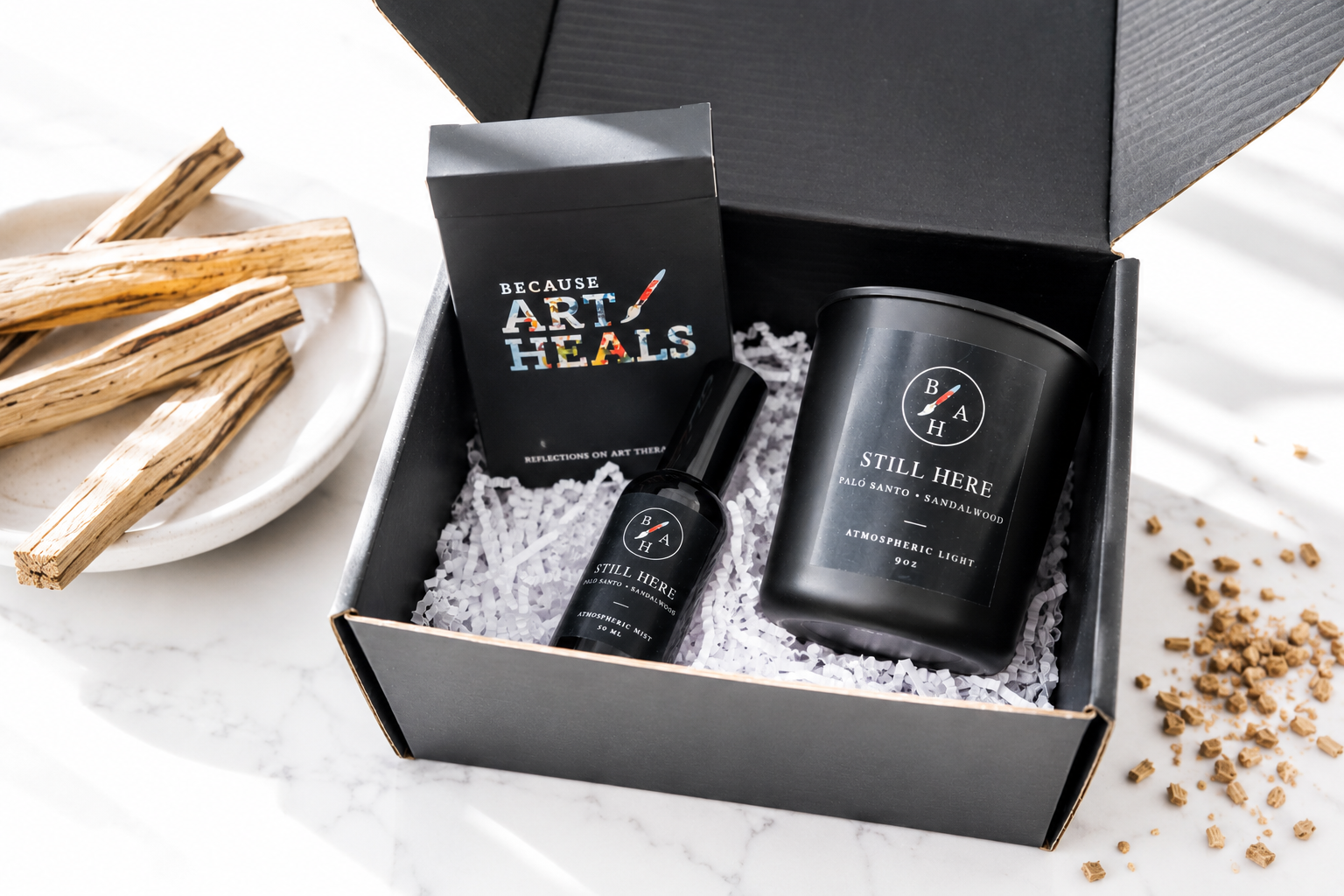 Still Here Gift Set