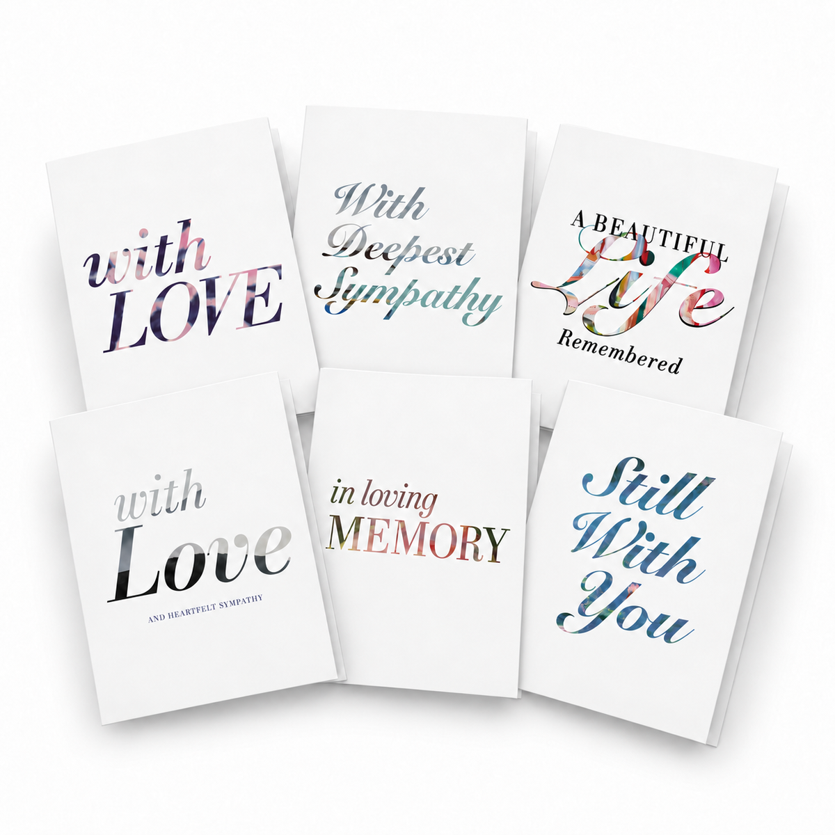 The Art Within Condolence Cards | Set of 6