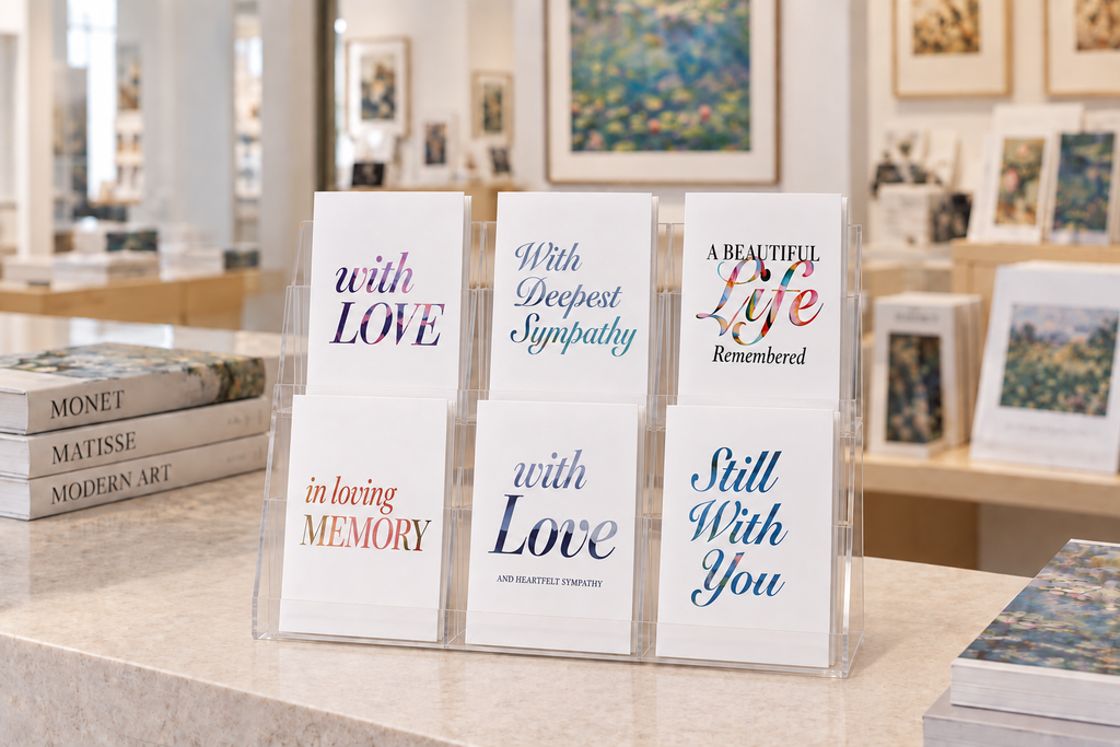 The Art Within Condolence Cards | Set of 6