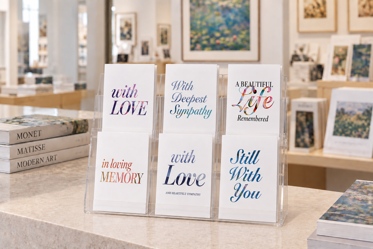 The Art Within Condolence Cards | Set of 6