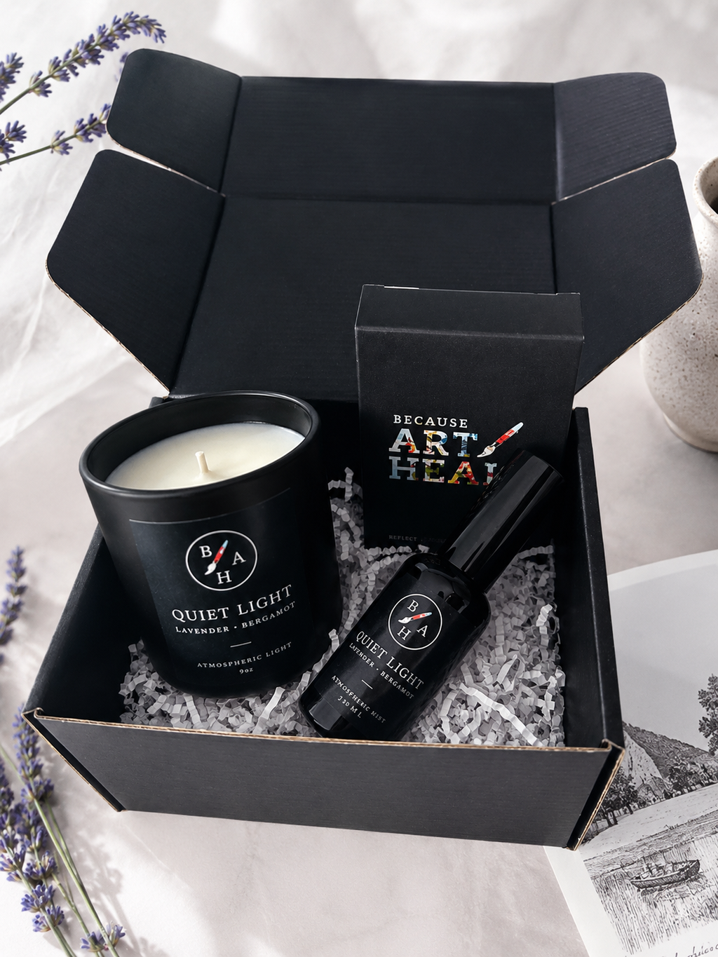 QUIET LIGHT Atmospheric Candle • 9 OZ