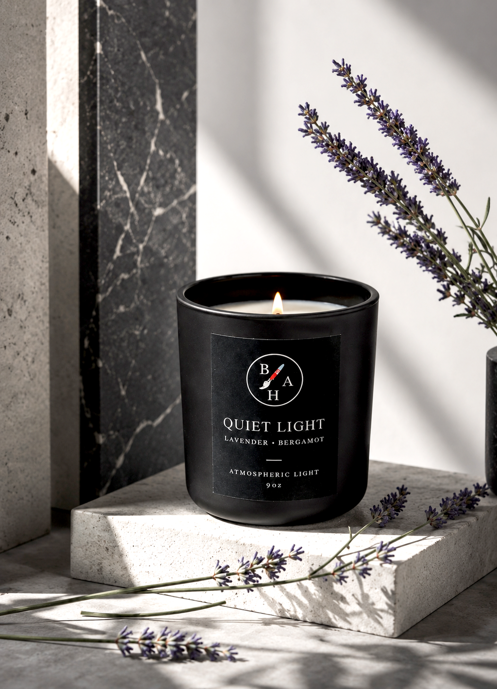 QUIET LIGHT Atmospheric Candle • 9 OZ