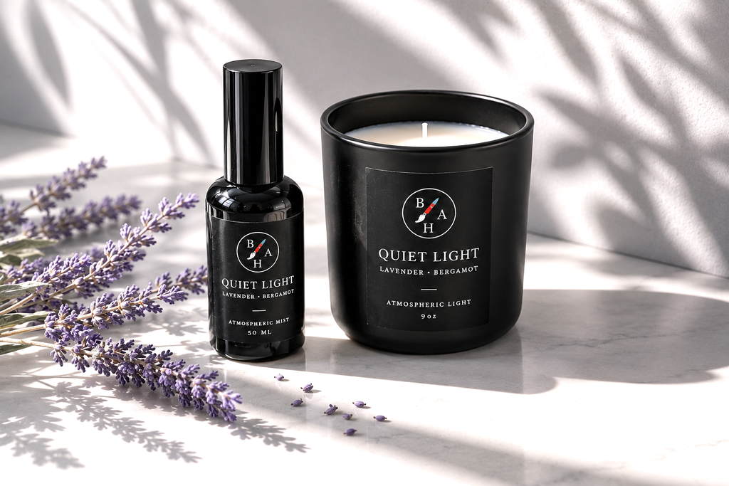 QUIET LIGHT Atmospheric Candle • 9 OZ