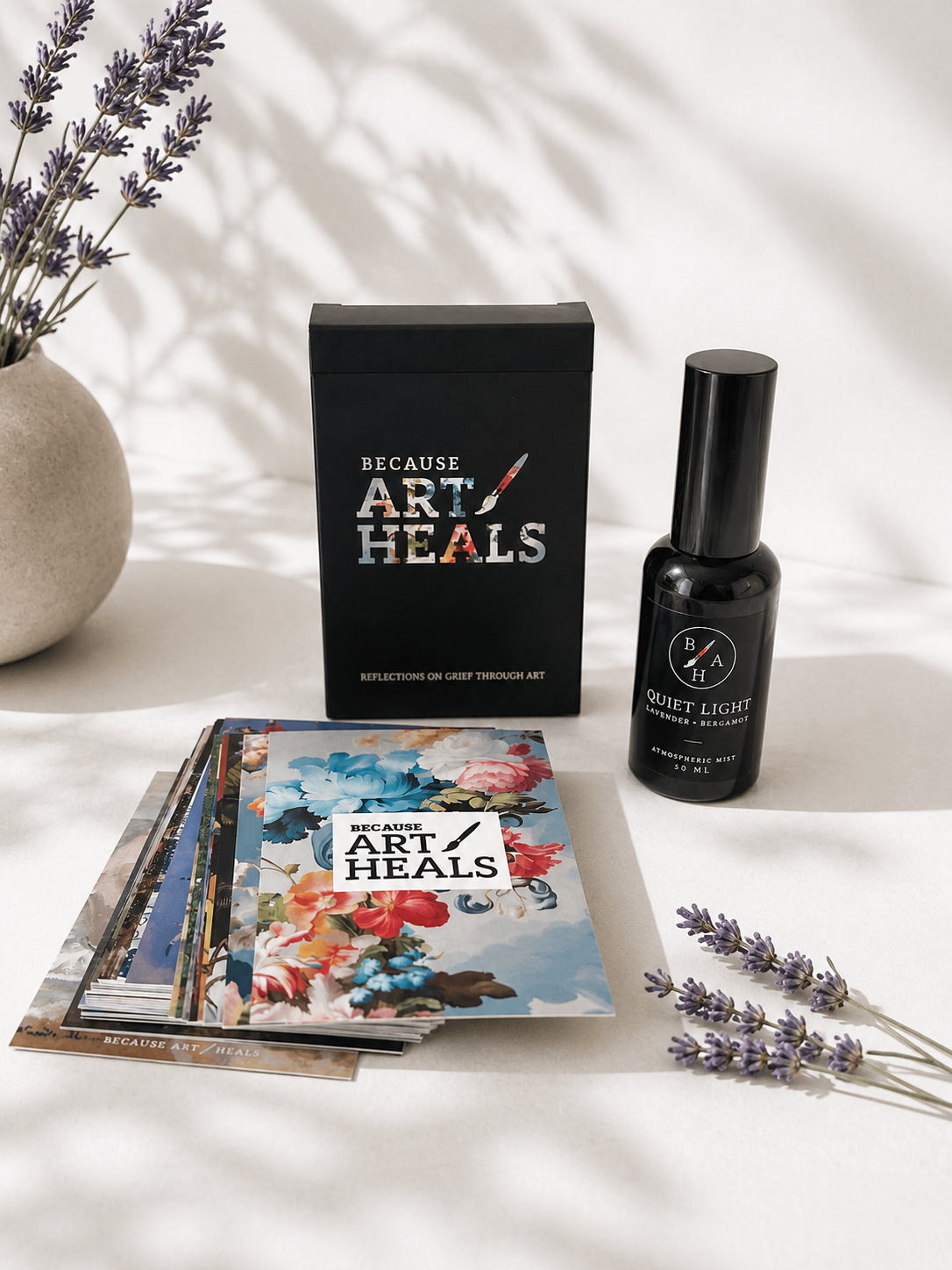 Quiet Light Atmospheric Mist Gift Set