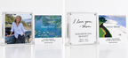 Personalized Remembrance Frame | Photo, Handwriting & Fine Art