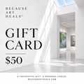 Gift Card- From $50+