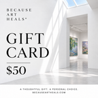 Gift Card- From $50+