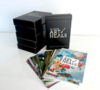 Because Art Heals: The Art of Grief Card Deck