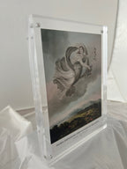 Personalized Framed Memorial: Thornton's Flora