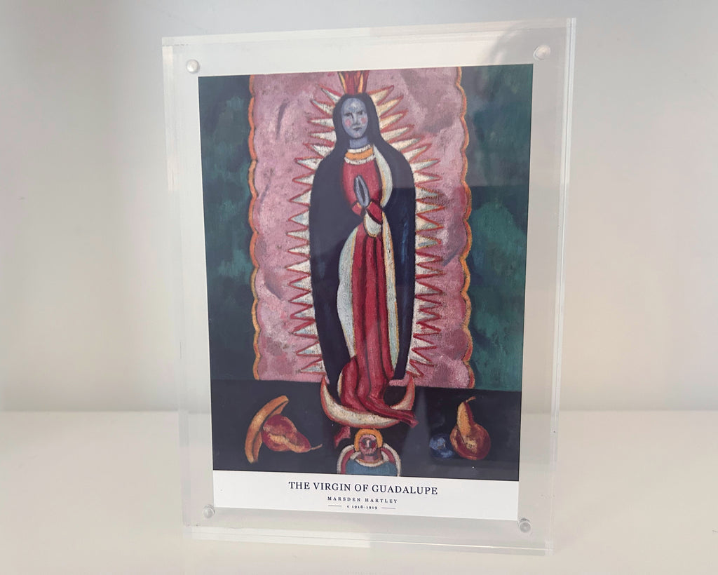 Personalized Framed Memorial: Marsden Hartley, The Virgin of Guadalupe