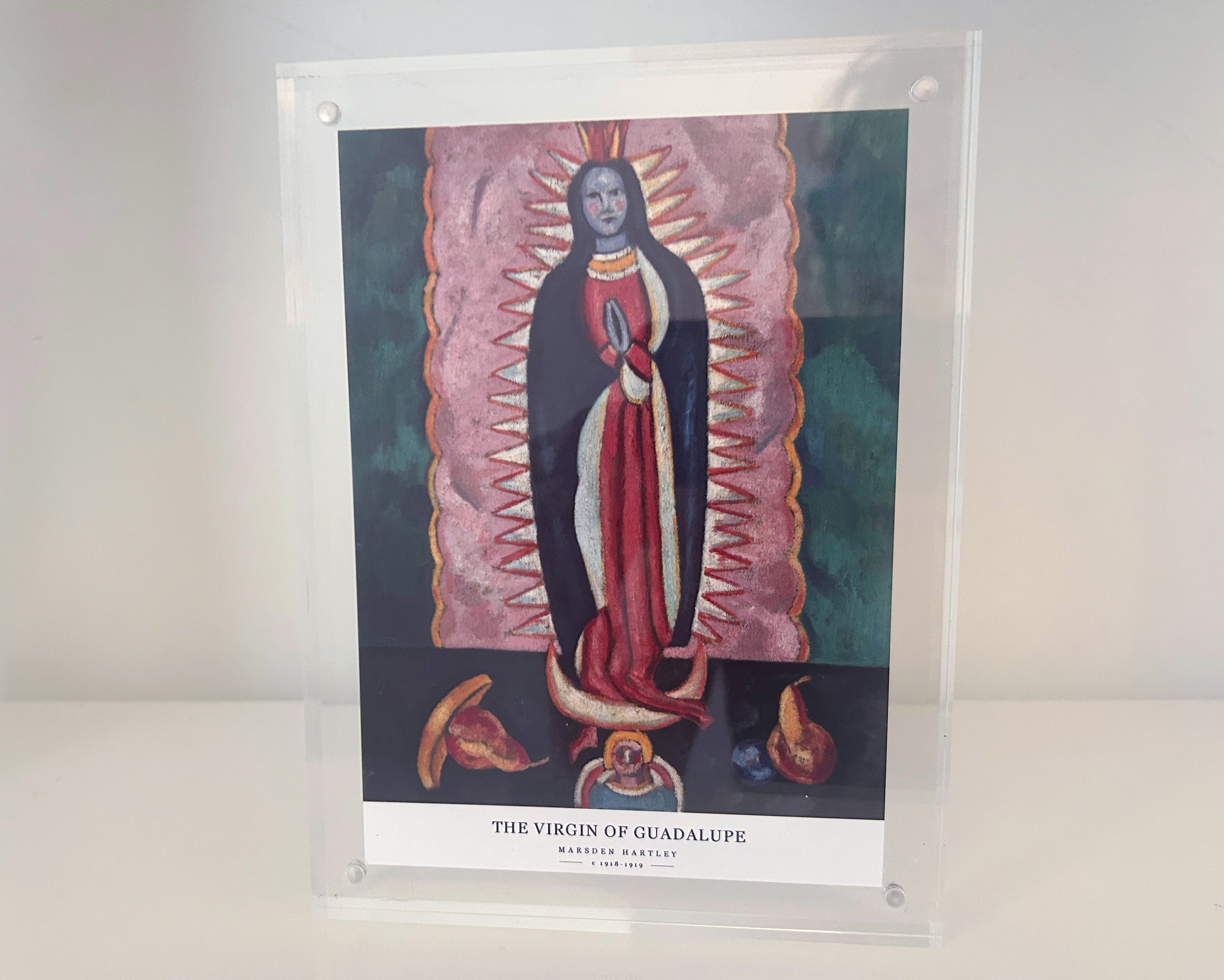 Personalized Framed Memorial: Marsden Hartley, The Virgin of Guadalupe
