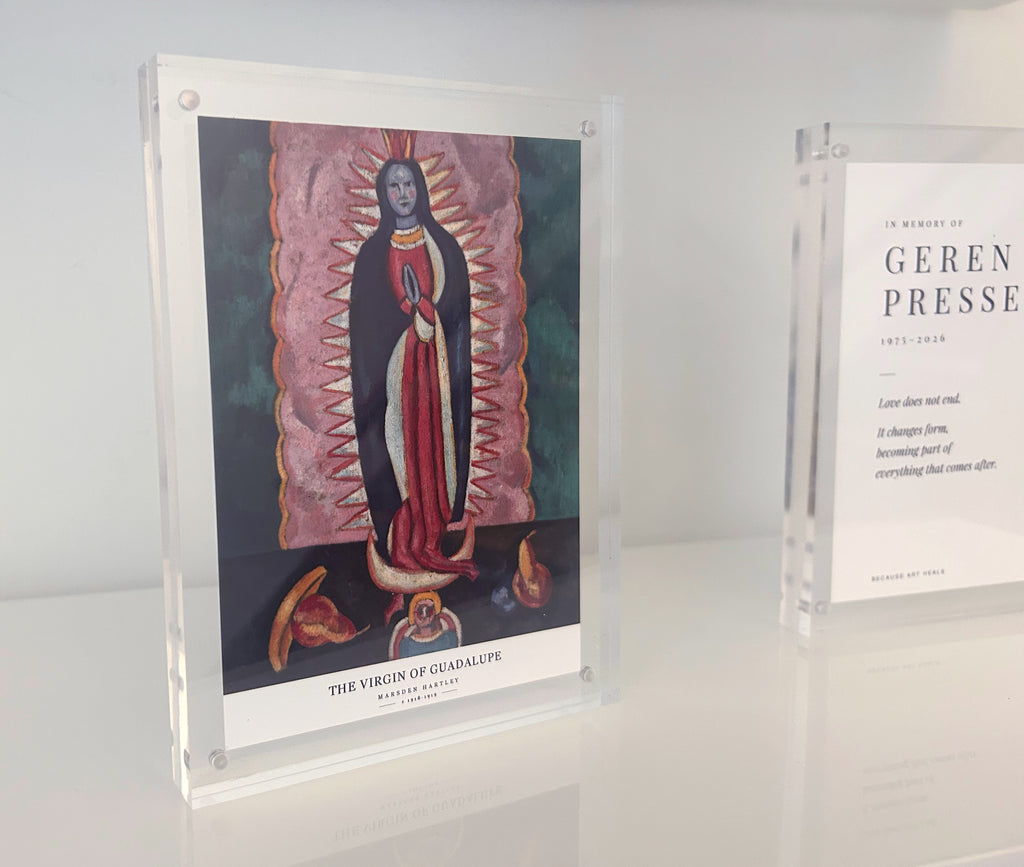 Personalized Framed Memorial: Marsden Hartley, The Virgin of Guadalupe