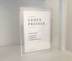Personalized Framed Memorial: Marsden Hartley, The Virgin of Guadalupe