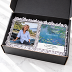 Personalized Remembrance Frame | Photo, Handwriting & Fine Art