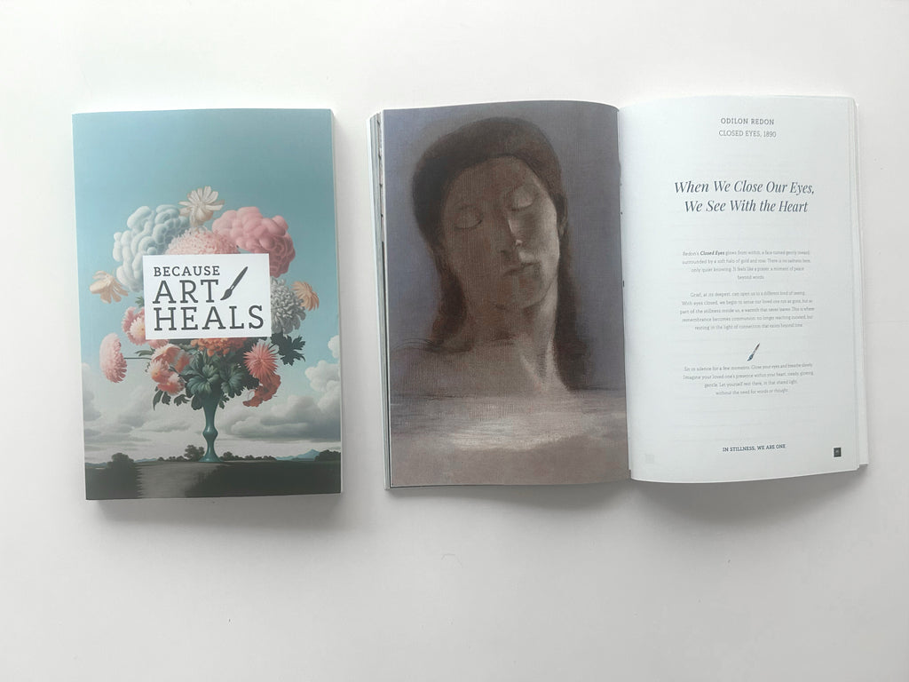 Because Art Heals Journal