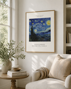 Van Gogh Starry Night Art Print