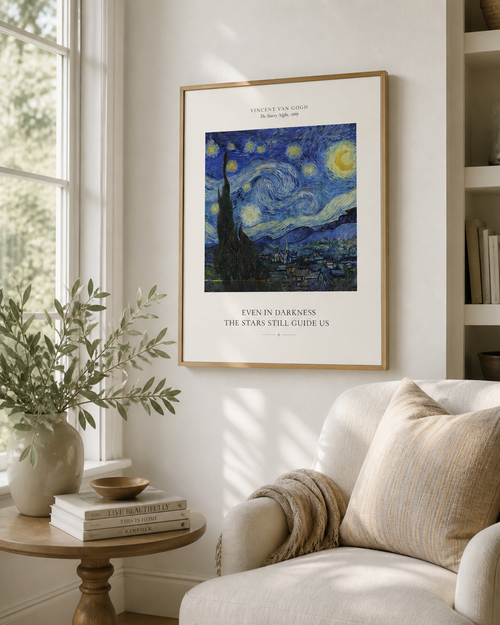 Van Gogh Starry Night Art Print