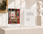 Personalized Framed Memorial: Matisse's Open Window