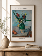 Paul Cézanne — Vase of Tulips, c. 1890