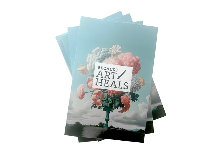 Because Art Heals Journal