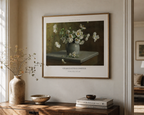 Charles Ethan Porter Floral Still Life 1881 Art Print