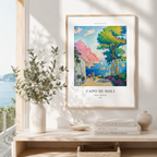 Paul Signac, Capo di Noli (1898) Art Print