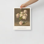Charles Ethan Porter Peonies in a Vase Print (c. 1885)