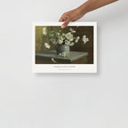 Charles Ethan Porter Floral Still Life 1881 Art Print