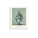 Cézanne Flowers in a Rococo Vase 1876 Art Print