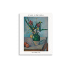 Paul Cézanne — Vase of Tulips, c. 1890