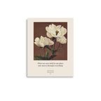 Ogawa Kazumasa, Herbaceous Peony, 1896 Art Print
