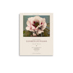 Personalized Memorial Poster – Custom Sympathy Print with Name & Dates – Ogawa Tree Peony Art – In Loving Memory Gift – Funeral or Celebration of Life Print