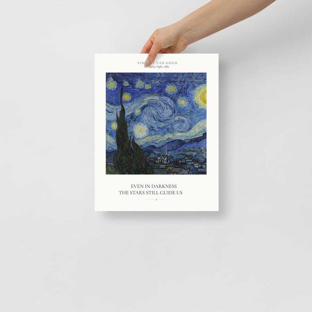 Van Gogh Starry Night Art Print