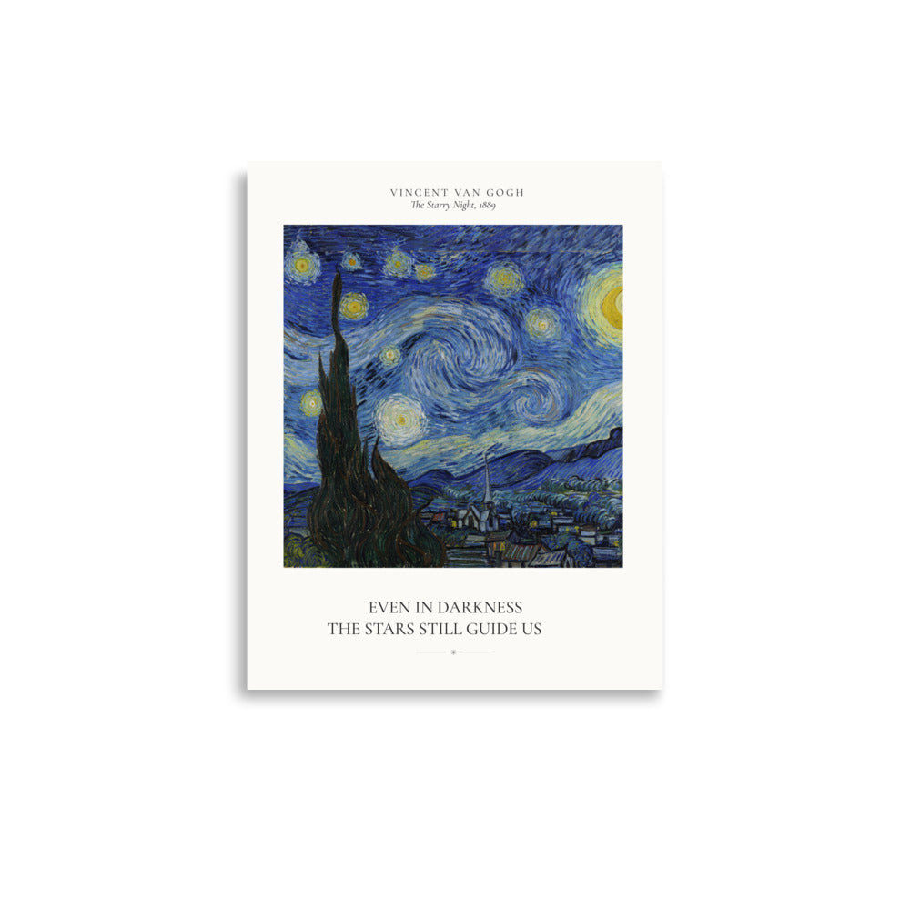 Van Gogh Starry Night Art Print
