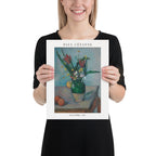 Paul Cézanne — Vase of Tulips, c. 1890