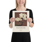 Ogawa Kazumasa, Herbaceous Peony, 1896 Art Print