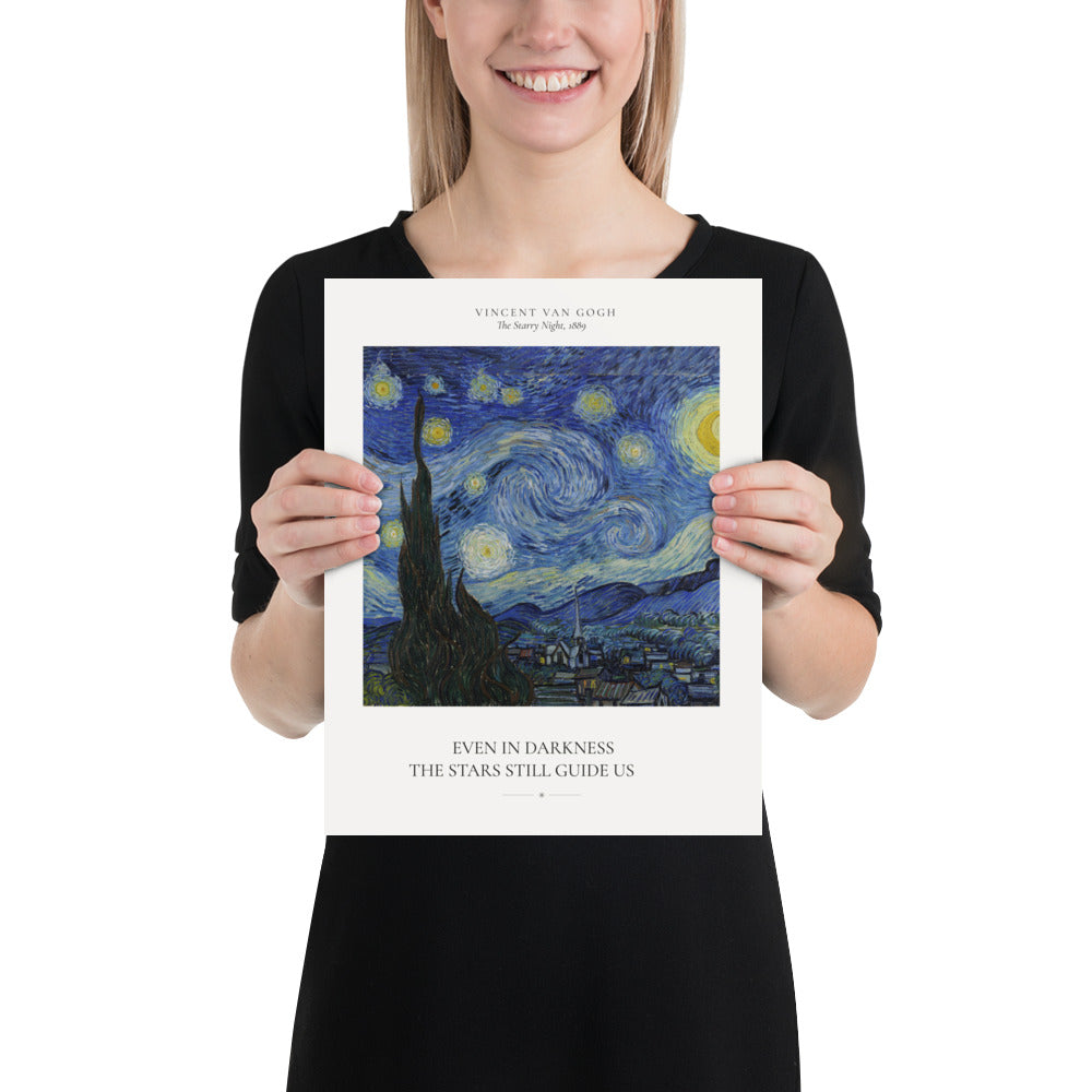 Van Gogh Starry Night Art Print