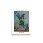 Paul Cézanne — Vase of Tulips, c. 1890