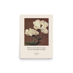 Ogawa Kazumasa, Herbaceous Peony, 1896 Art Print
