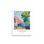 Paul Signac, Capo di Noli (1898) Art Print