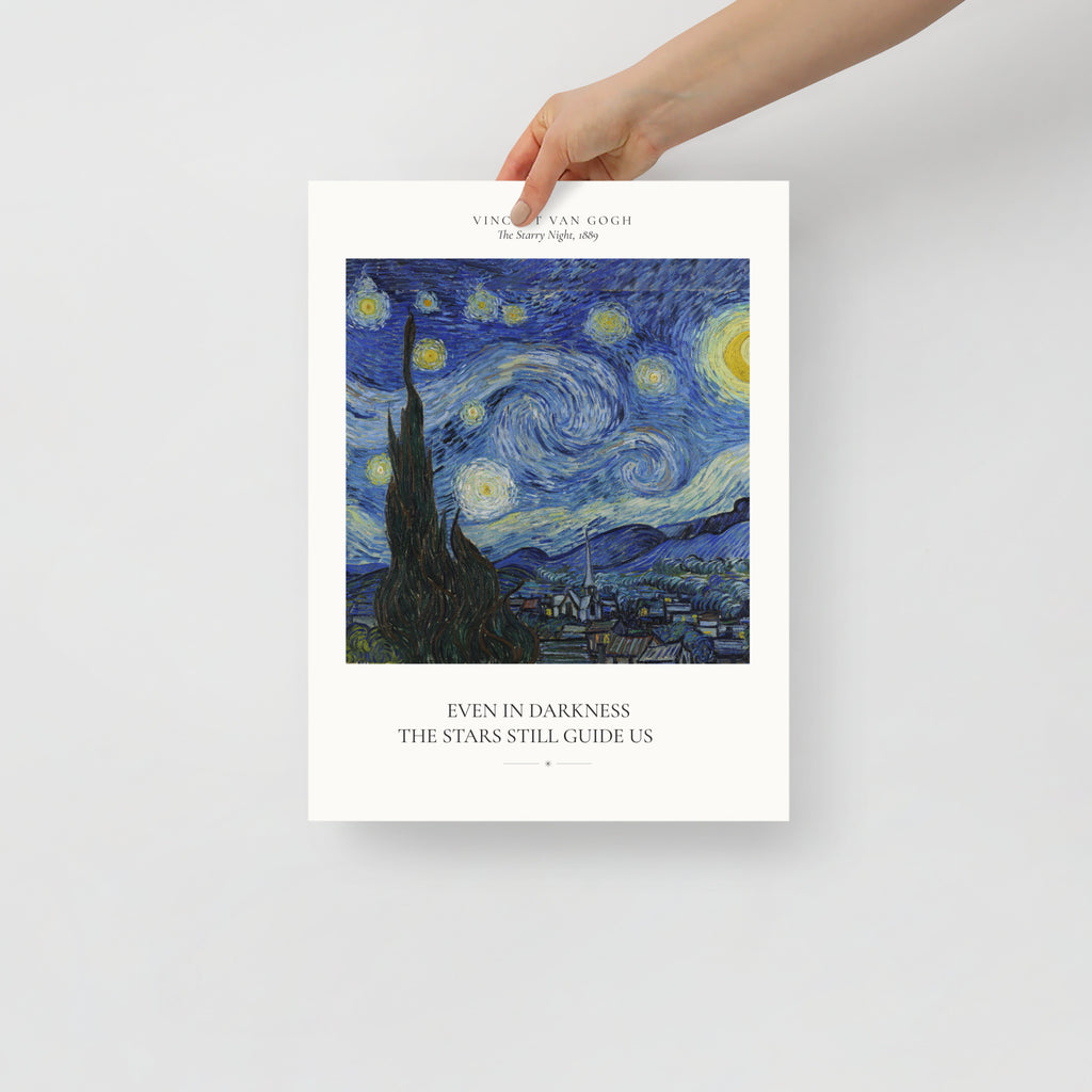 Van Gogh Starry Night Art Print